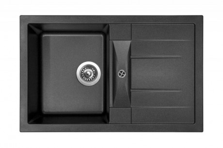 Sinks CRYSTAL 780 Metalblack